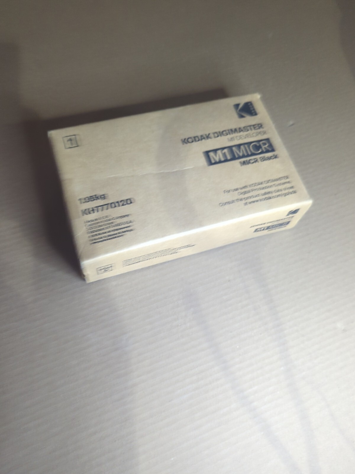 KODAK GENUINE 7770120 (777-0120) DIGIMASTER M1 MICR DEVELOPER