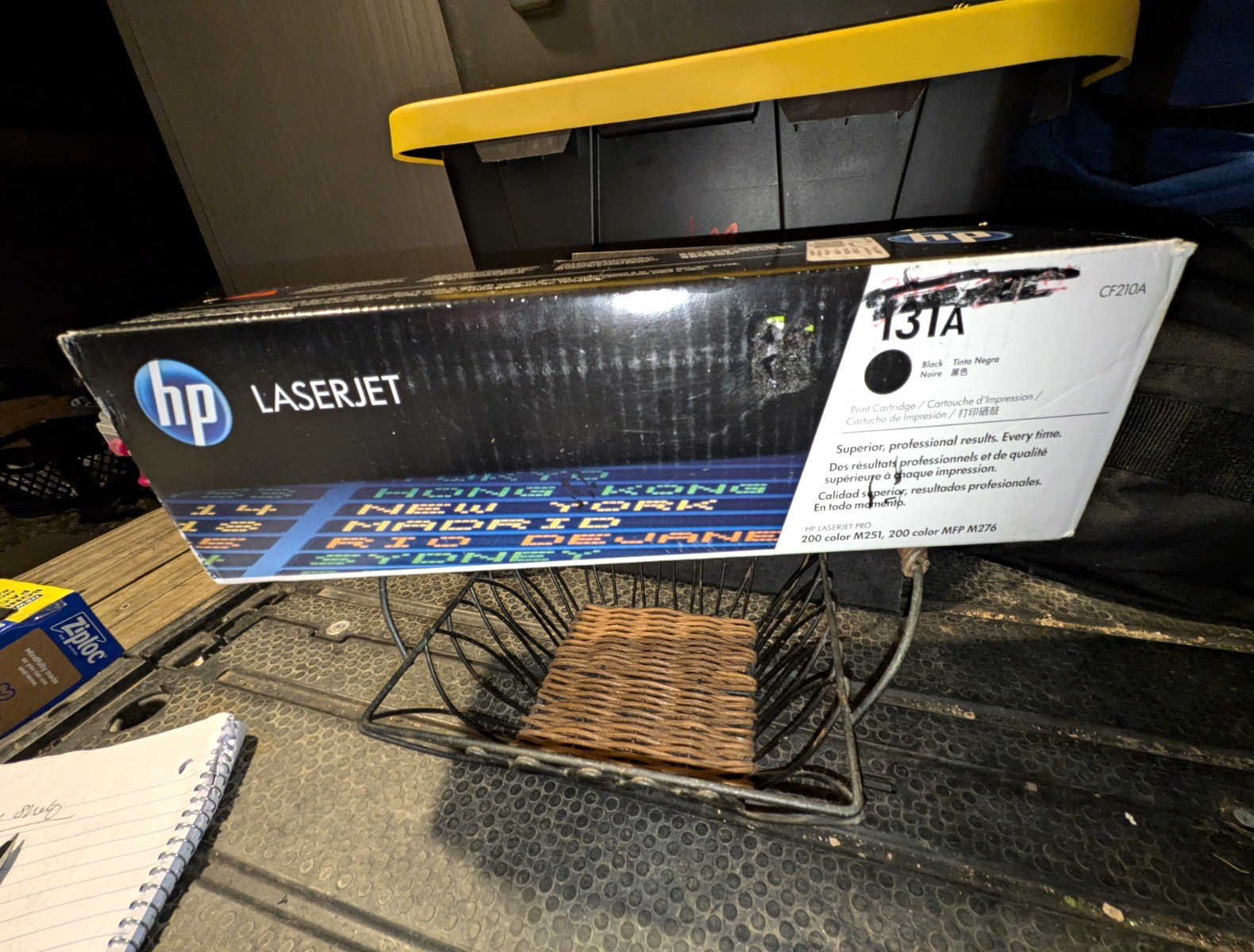 HP CF210A 131A Black Laser Toner Cartridge for LaserJet Pro 200 M251 M276