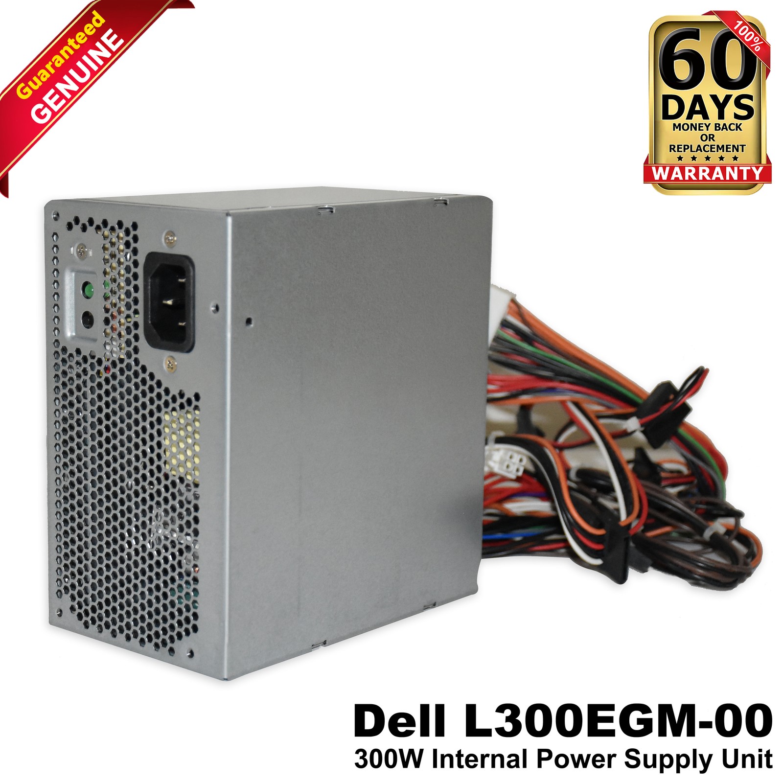 Genuine Dell Precision 3630 Tower 300W Power Supply Unit L300EGM-00 0TG7YF TG7YF