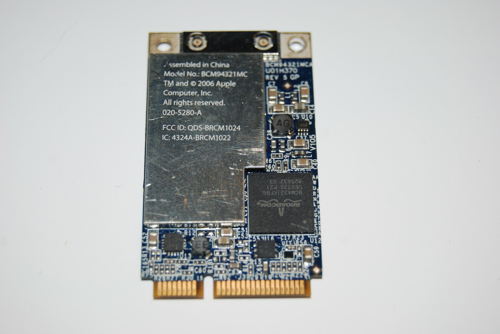 Apple/Broadcom BCM94321MC WiFi card 607-1389-A 607-2052-A