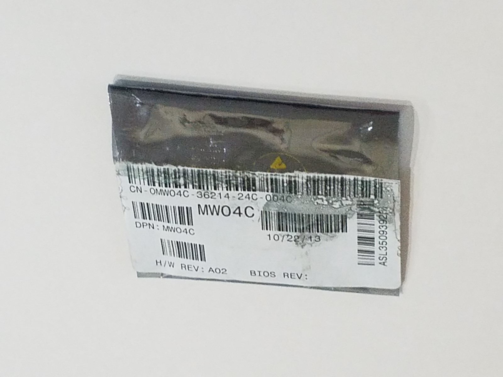 New - MW04C Dell Mini PCI Express Half Height  WLAN WiFi 802.11n Wireless (48-1)