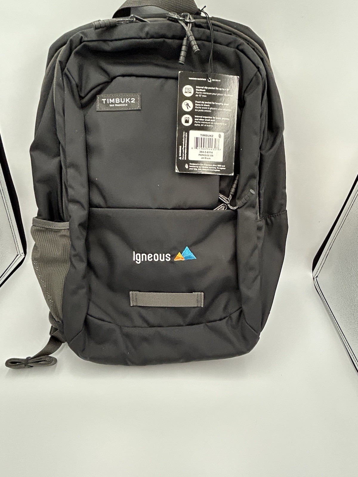 XYLEME Timbuk  2 Laptop Backpack, Parkside Eco Black.OS 3840-3-1068