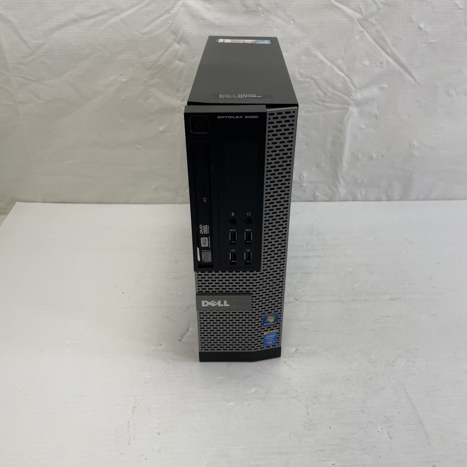 Dell Optiplex 9020 i7-4790 3.6 ghz 6 GB Ram 500 GB Hard drive Windows 11 *Read