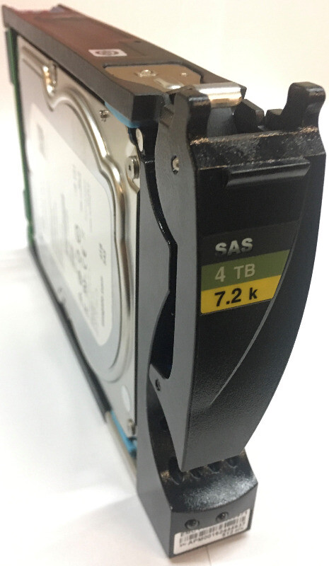 V3-VS07-040E - EMC 4TB 7200 RPM SAS 3.5" HDD for VNXe3300