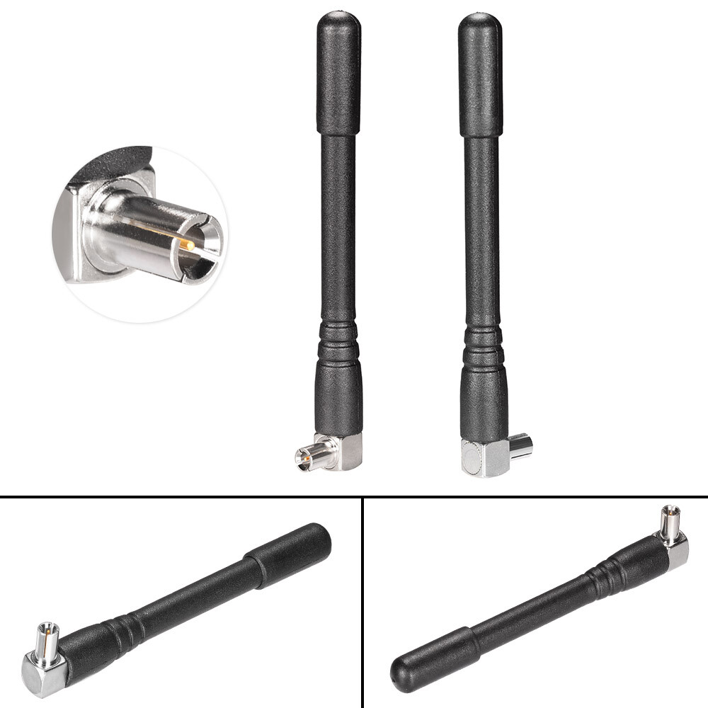 Eightwood 4G LTE Antenna Omni TS9 Antenna For Netgear Mobile WiFi Hotspot 2pcs