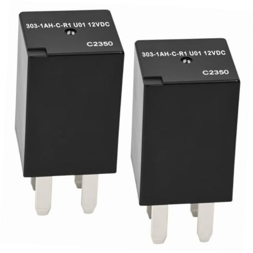 Relay 303-1AH-C-R1-U01 12VDC (), Replace 13500113 19116962 D1777C Set of 2