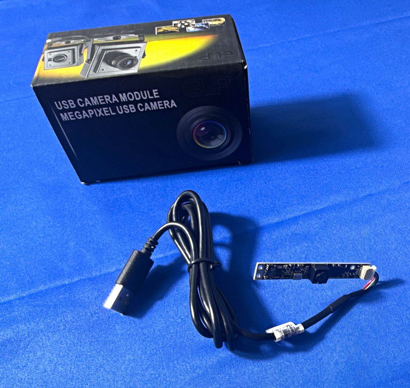 ELP USB8MP05AF-FF105 8MP IMX179 Autofocus 1080P 30FPS USB Camera Module