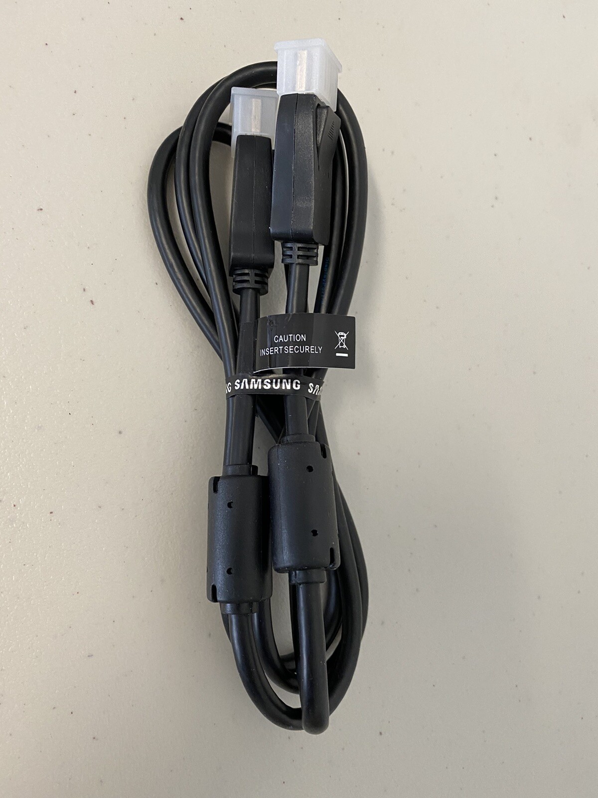 *NEW* Samsung Genuine CBF Display Port To DP 5FT Cable *NEW*: BN39-01879A