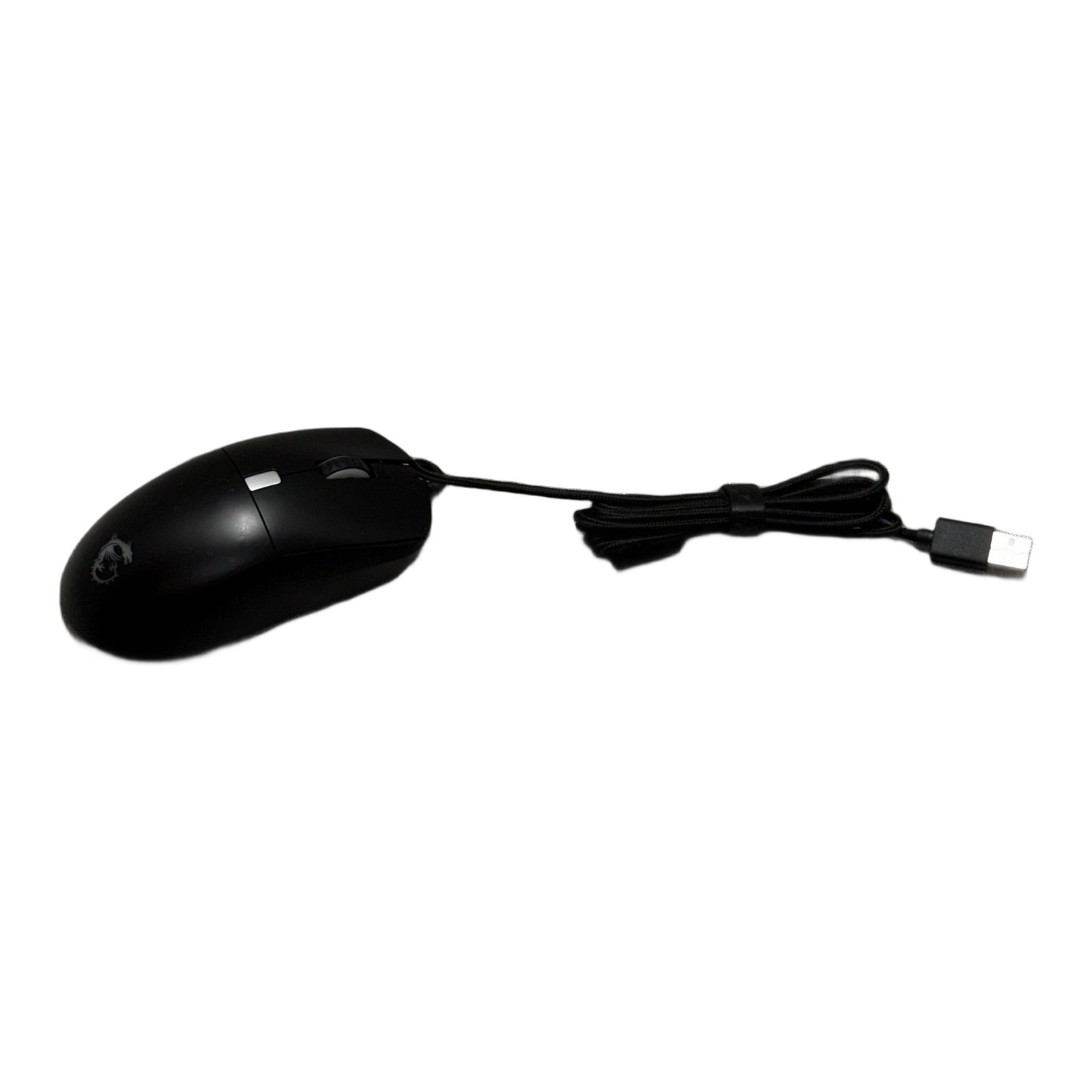 MSI Ultra Lightweight Wired Gaming Mouse Braided USB Cable S12-0402280-LAX