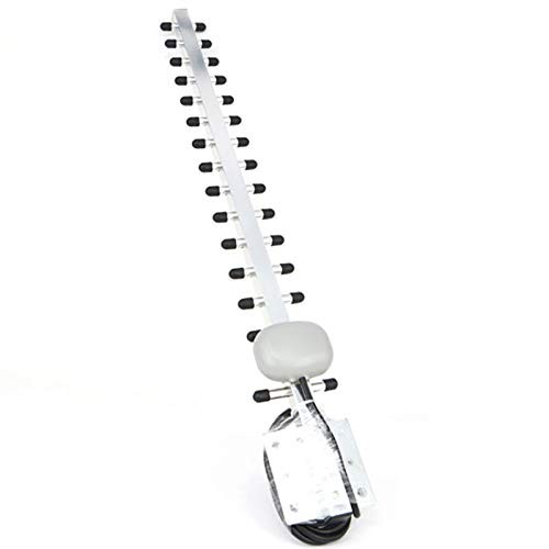 4G LTE 25dBi High Gain Long Range Waterproof Outdoor SMA Yagi Antenna with 5f...