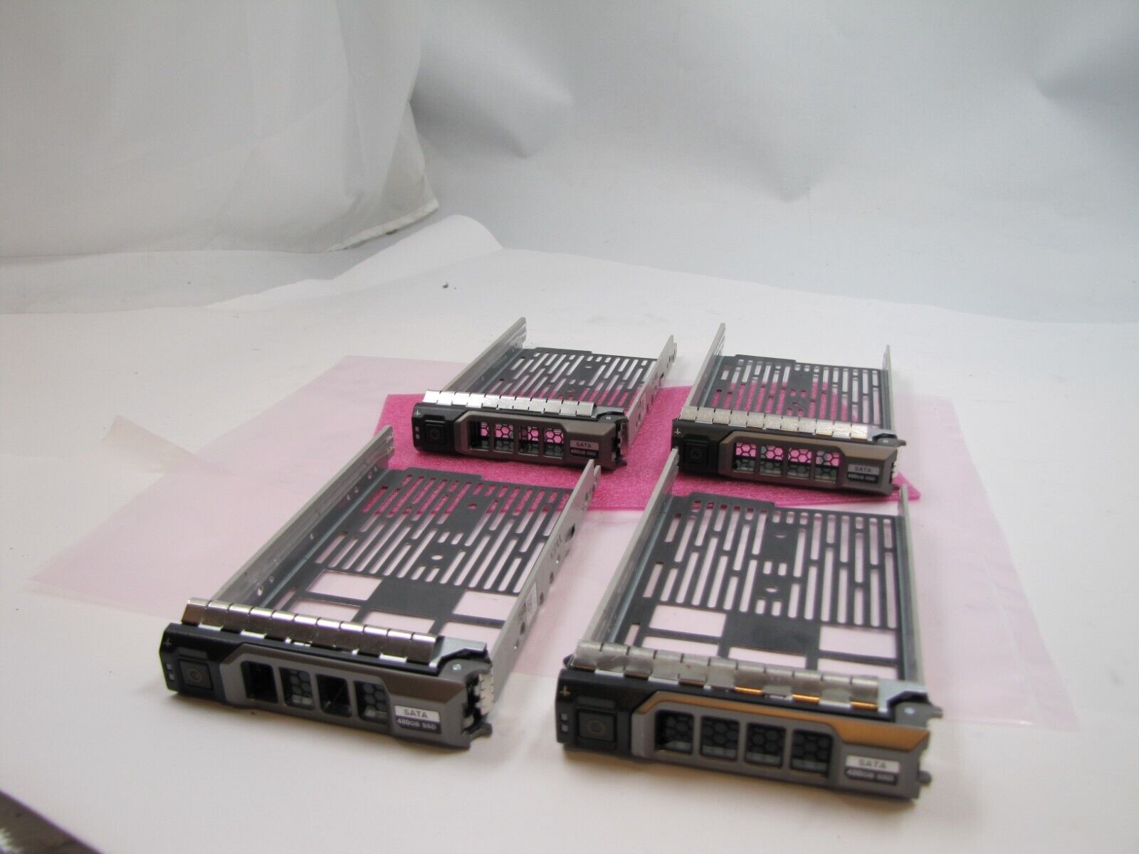 Lot of 4 Dell 3.5\