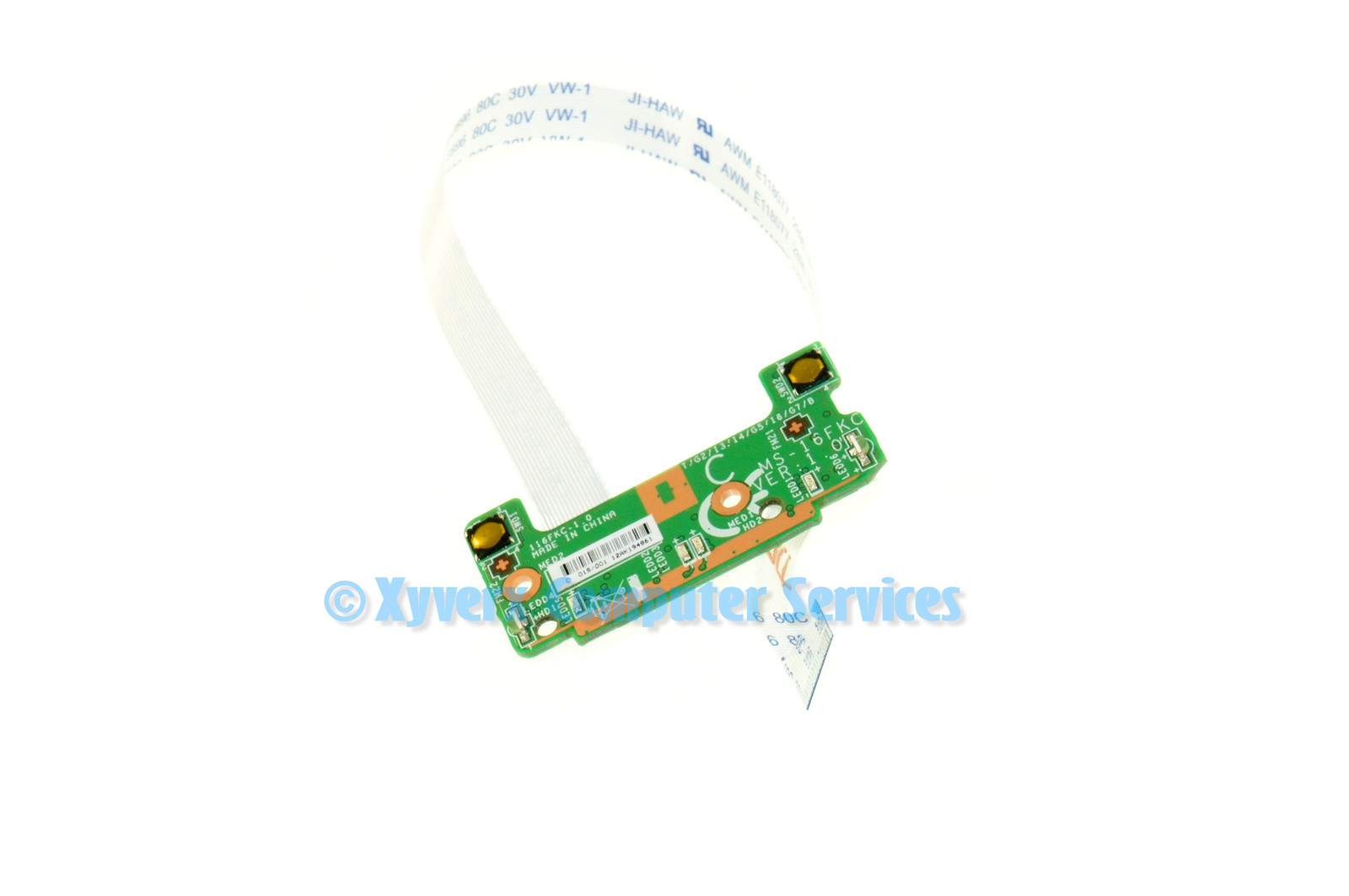 MS-16FKC GENUINE ORIGINAL MSI TOUCHPAD BUTTON BOARD W/ CABLE GX60 MS-16FK SERIES