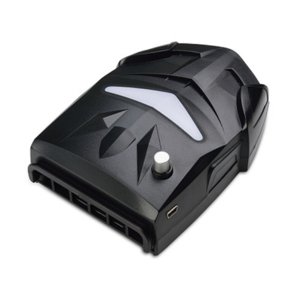 Laptop Cooling Vacuum Fan USB Powered Ultra-portable Radiator CPU Cooler Fan