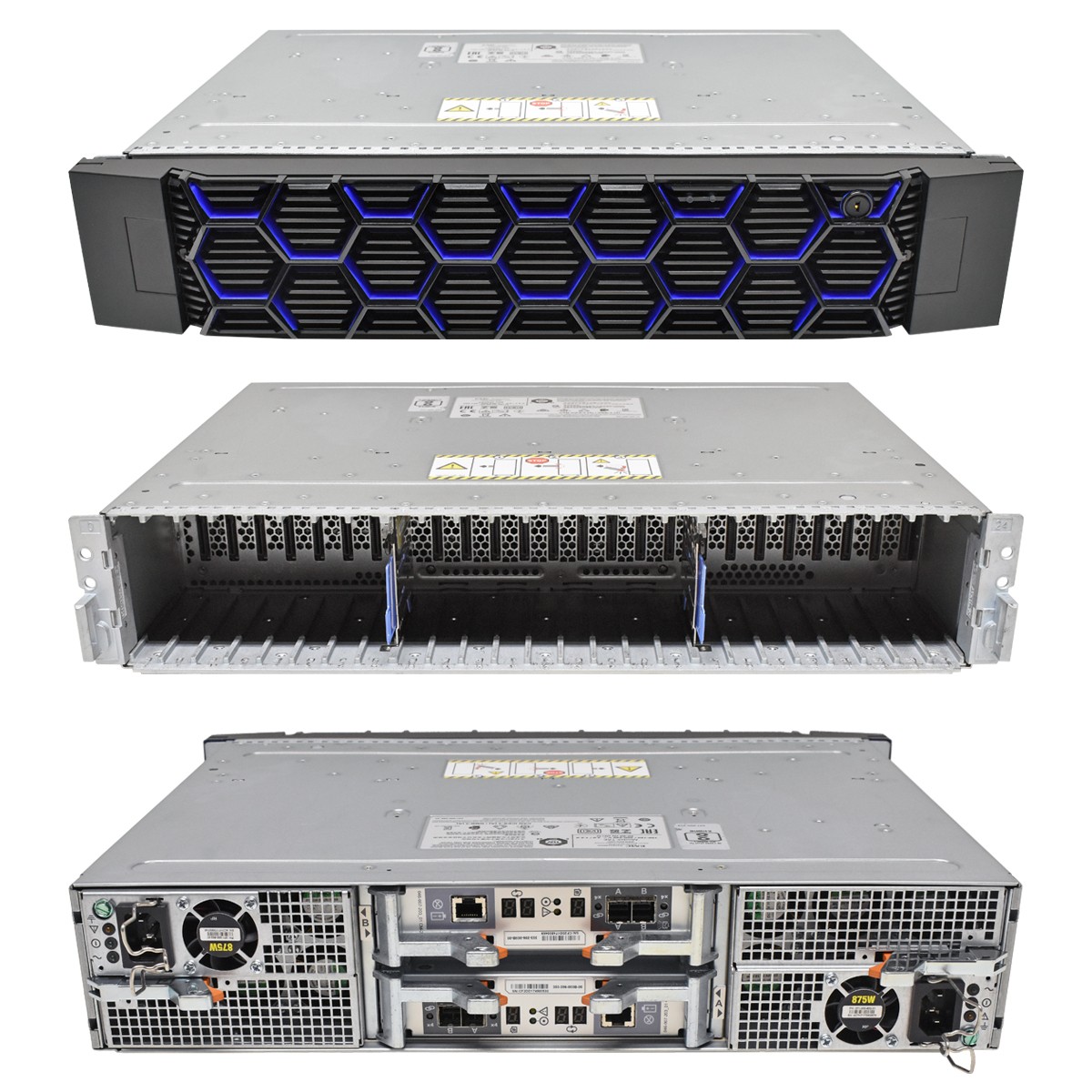 EMC Unity TAE 2U 25-Bay 2.5" SAS 12G Storage Array 047-000-789 2 x Controllers