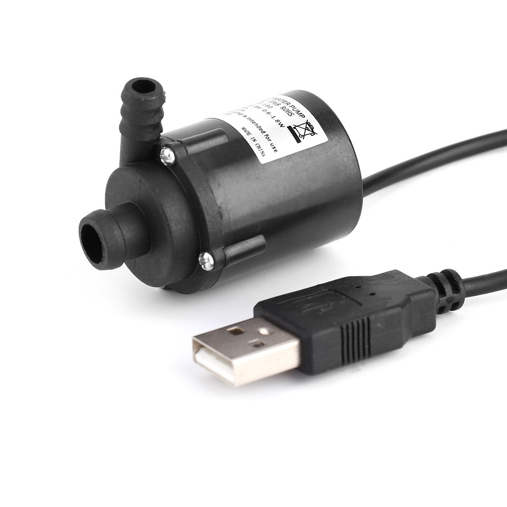 6V 150l H Micro Brushless Submersible Water Pump Motor Cooling Pump USB GD❀