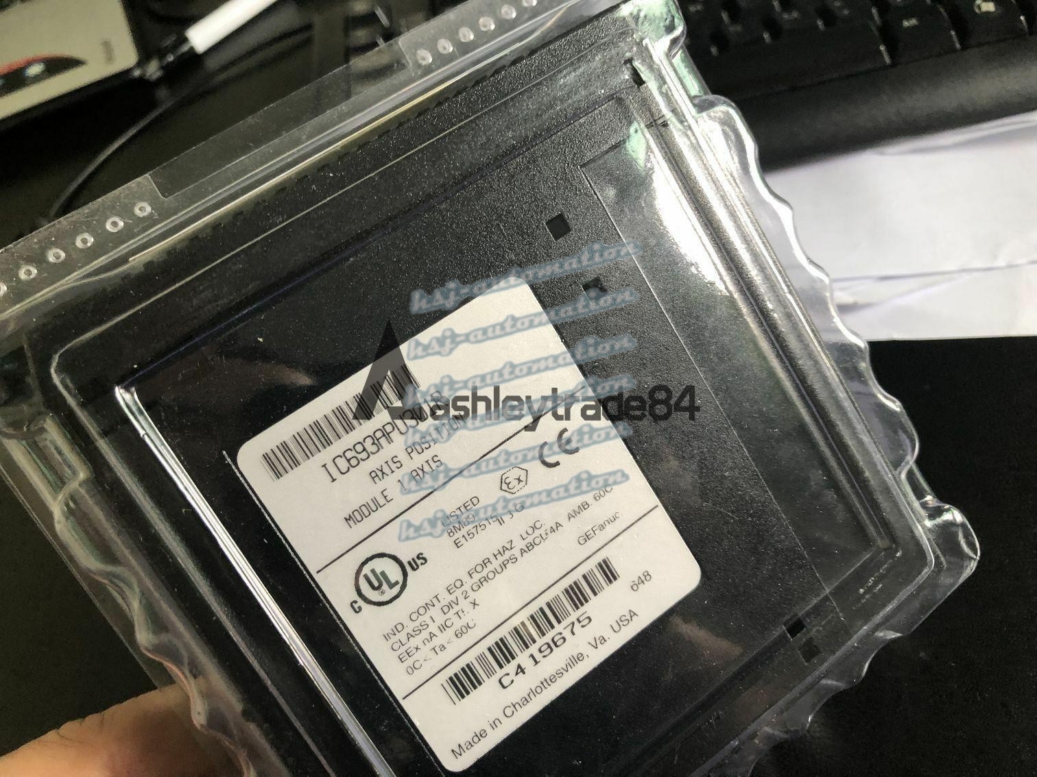 ONE NEW GE Fanuc IC693APU301R module