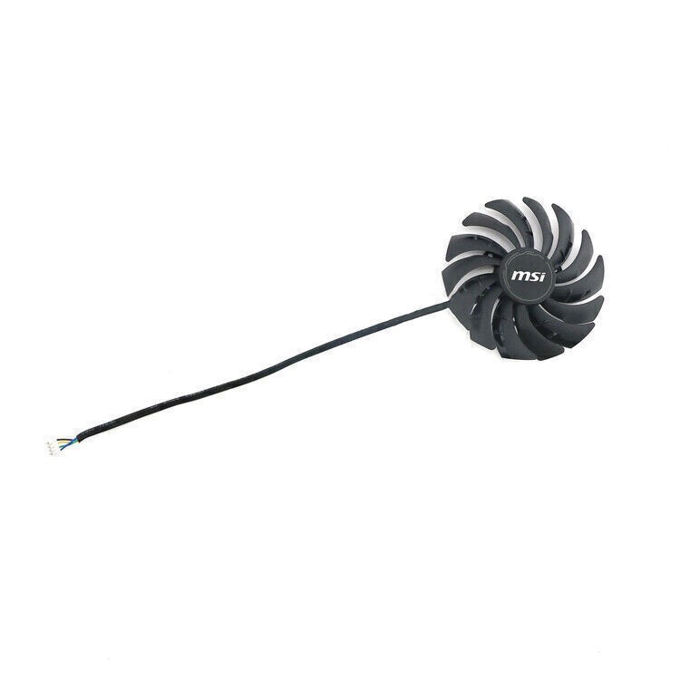 PLD10010B12HH Graphics Card Cooling Fan for MSI RX6700XT RX6600XT MECH 2X