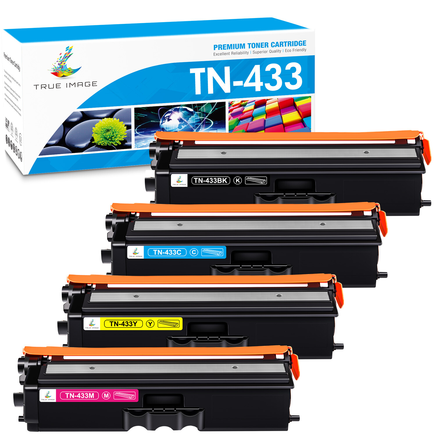 TN436 Toner Cartridge Compatible with Brother TN433 HL-L9310CDW MFC-L8900CDW Lot