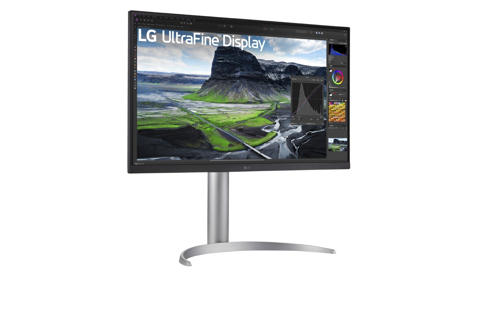 BRAND NEW LG 27UN850-W Ultrafine Computer Monitor 27-Inch UHD 4K