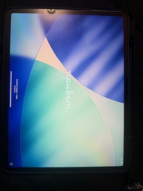 Apple iPad Air 13-inch (M2) use