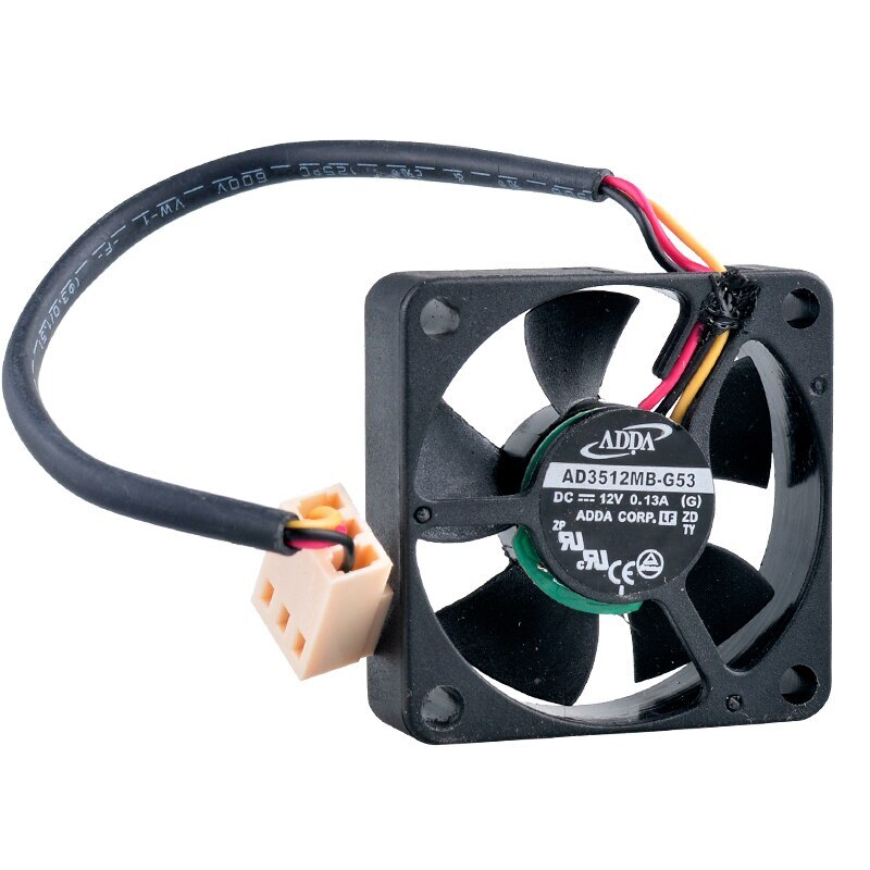 AD3512MB-G53  35x35x10mm DC12V 0.13A 3pin cooling fan for microcomputer CPU