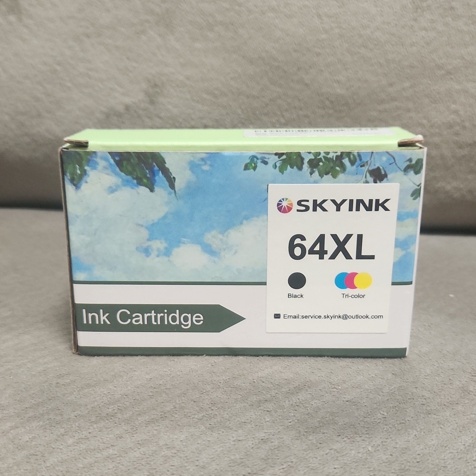 Ankink 64XL Compatible Ink Cartridge for HP Inkjet - Black & Tri-Color