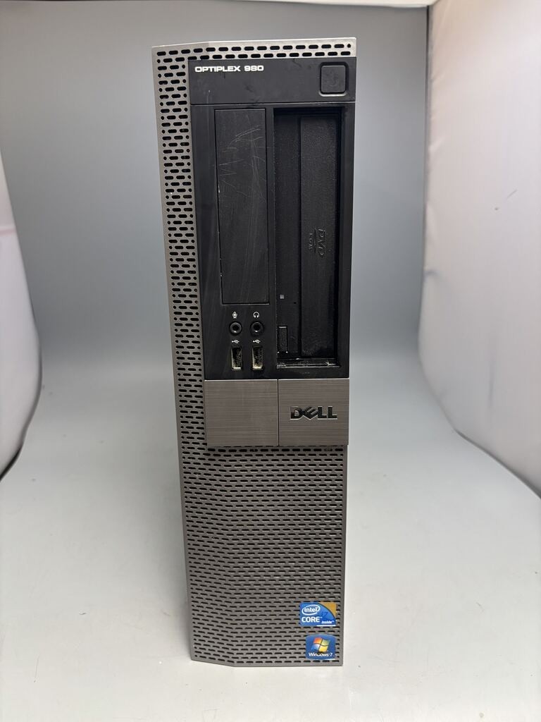 Dell Optiplex 980 Desktop Intel i7-860 @2.80GHz 2 GB RAM NO HDD