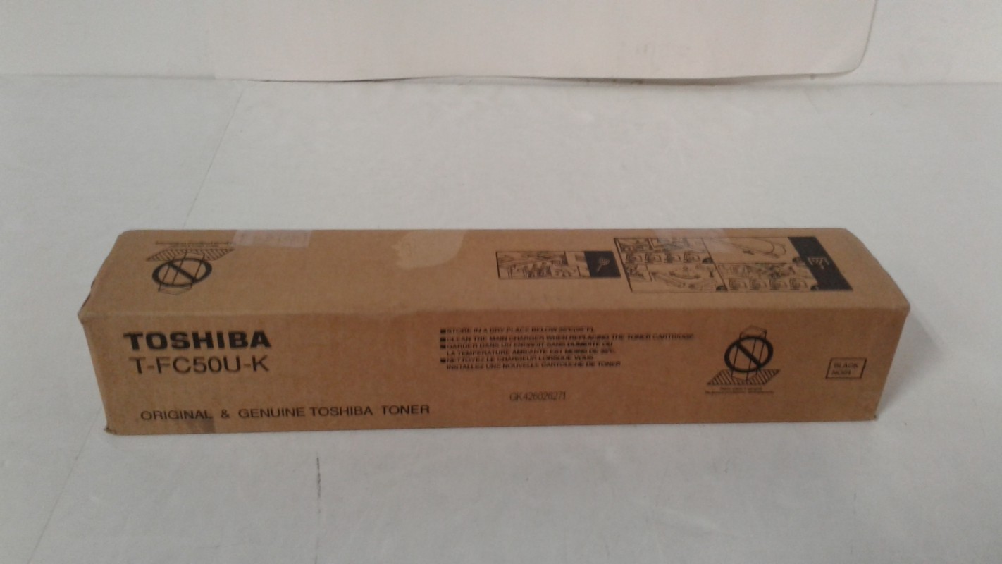 Toshiba T-FC50U-K, Black Toner for Toshiba e-Studio 4555c