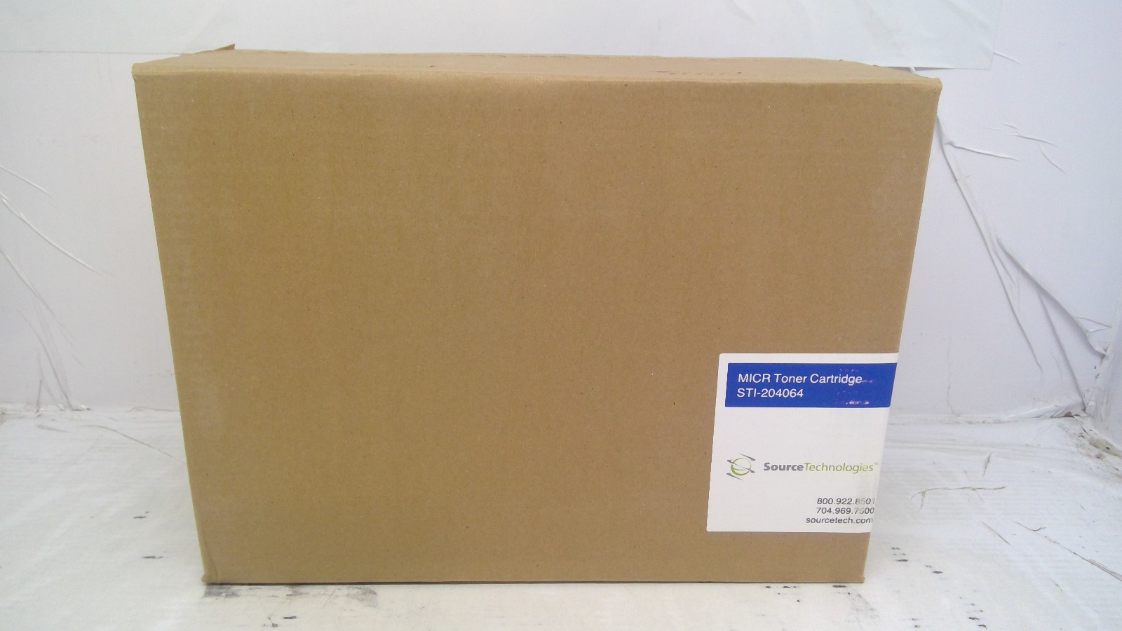 Genuine Source Technologie Black MICR Toner Cartridge STI-204064 STI204064