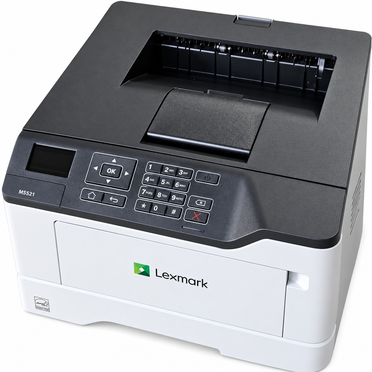 Lexmark MS521DN Compact Monochrome Laser Printer PLEASE READ FULL DESCRIPTION