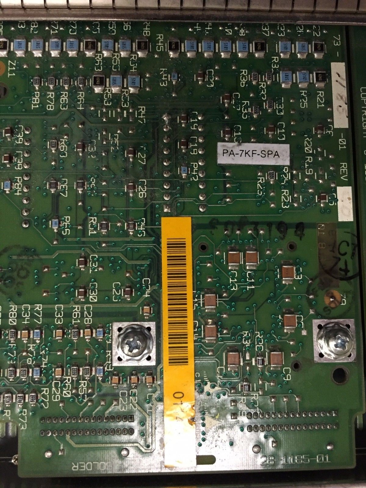 Cisco PA-7KF-SPA 7500 Series Dual Serial Port Module for FSIP *30 day warranty*