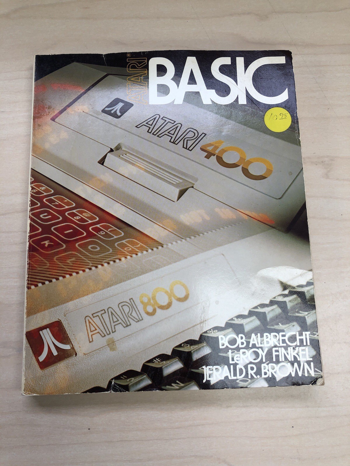 Atari BASIC 400 / 800 - A Self Teaching Guide - Vintage 1979
