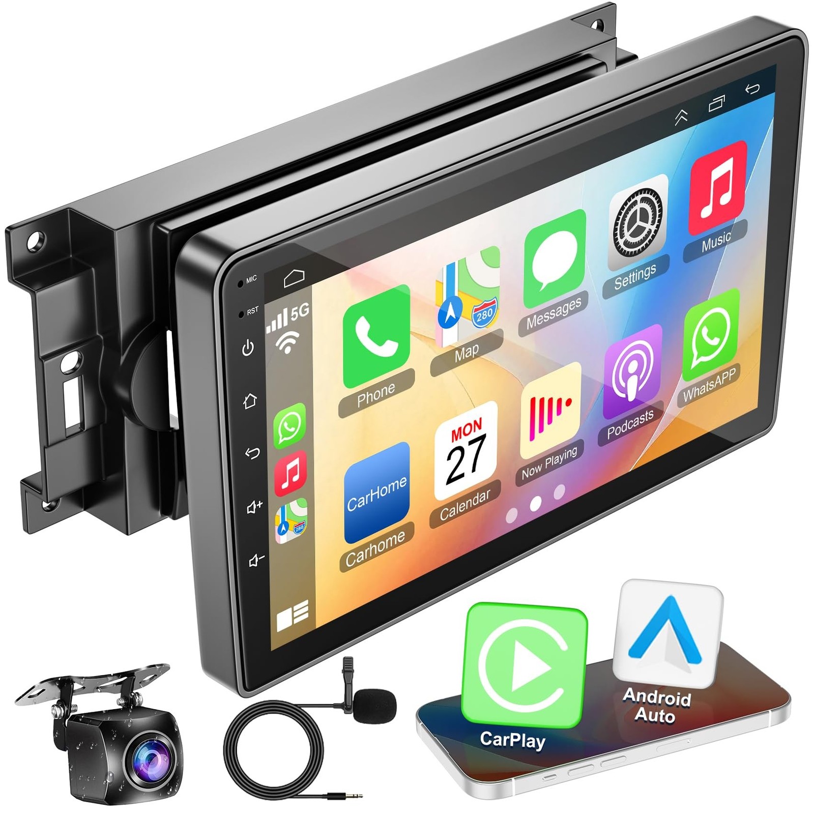 4GB RAM + 64GB ROM Android Car Radio for Dodge Ram 1500/2500/3500 2006 2007 2...