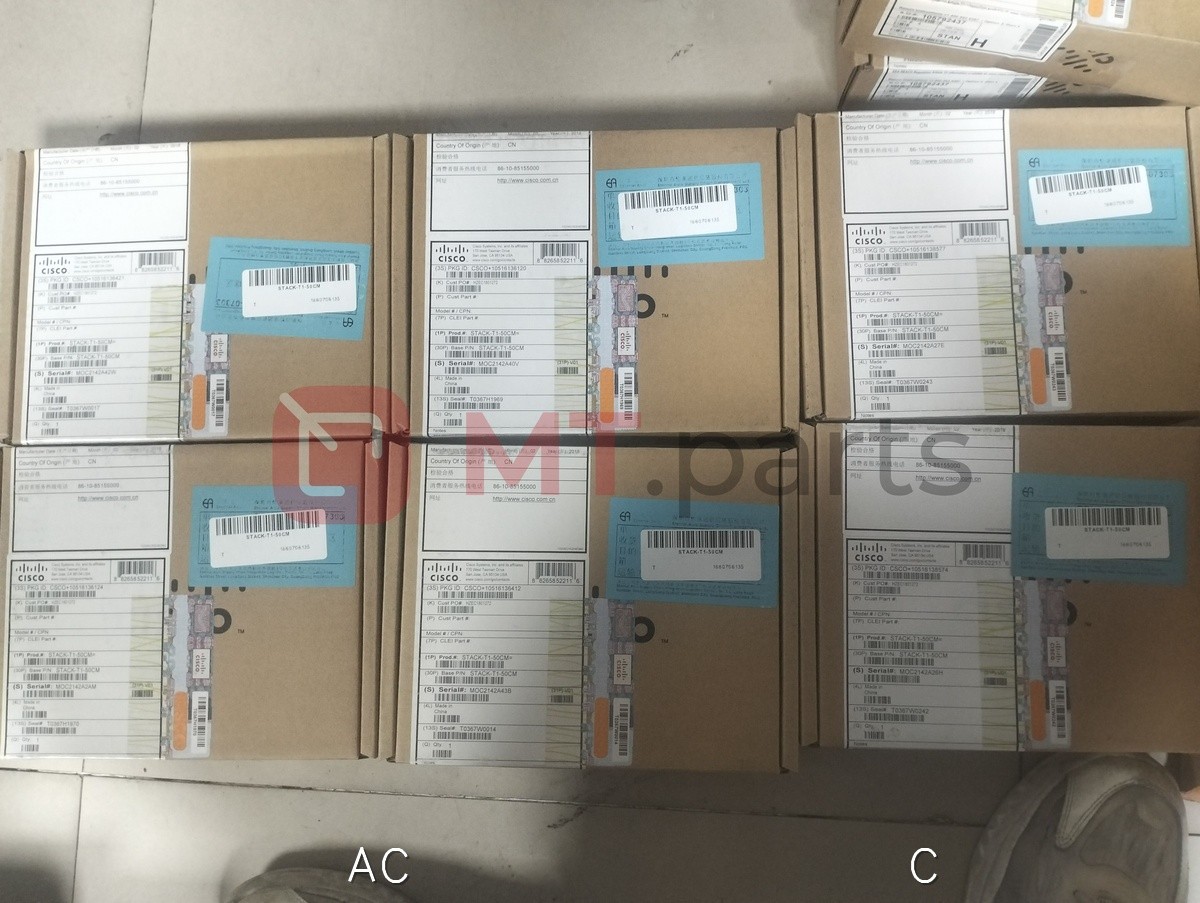 Surplus 1× Cisco STACK-T1-50CM New US Seller 1 year warranty