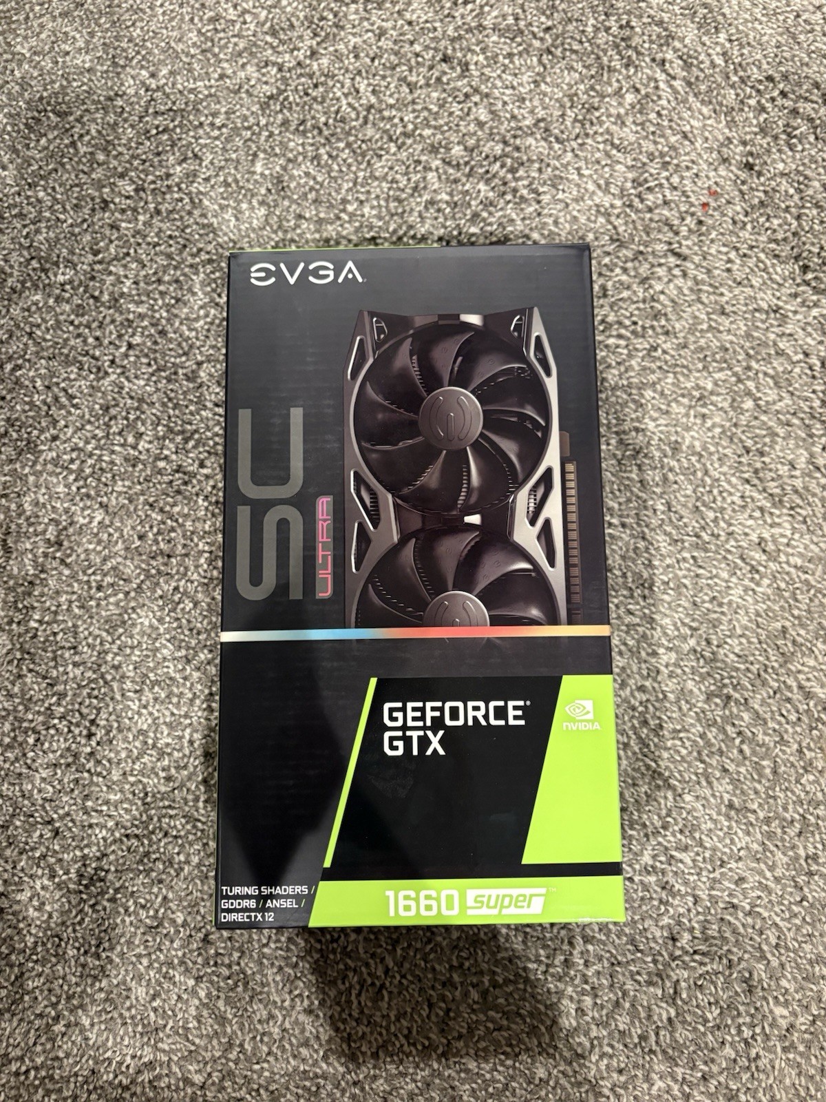 EVGA NVIDIA GeForce GTX 1660 Super 6GB