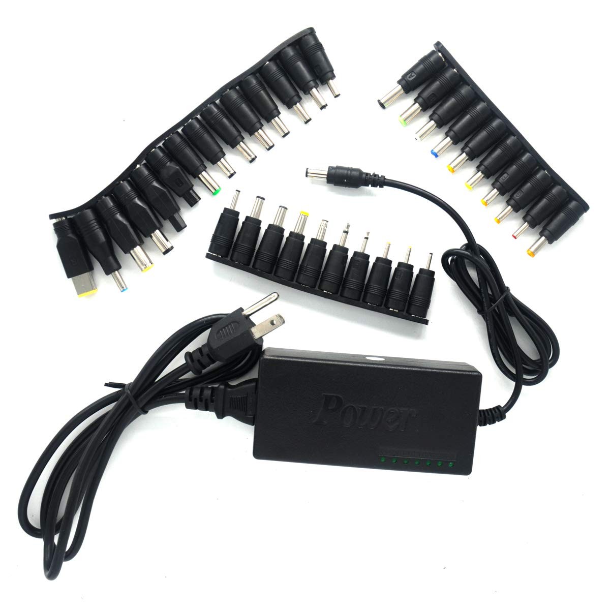 Padarsey Pardarsey Universal AC Power Adapter Charger 96W with 34 Pcs Adapters