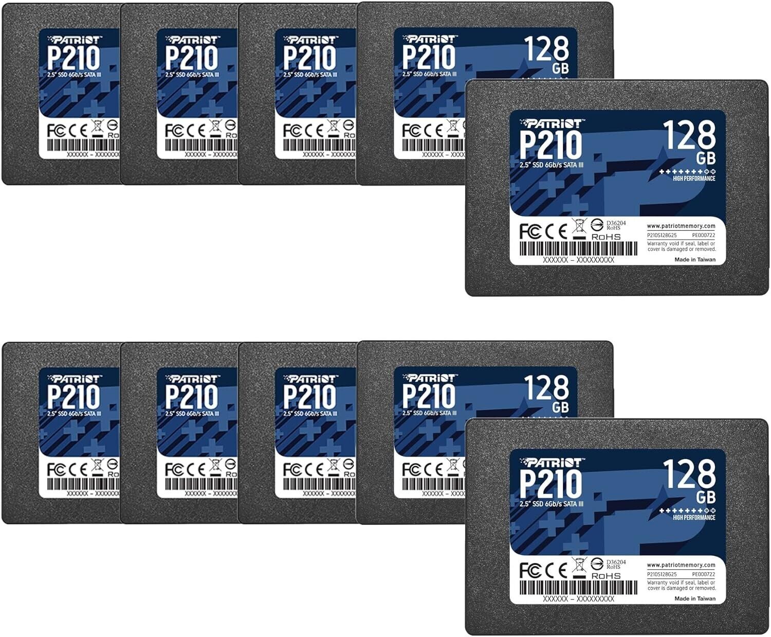 Patriot P210 128GB 2.5