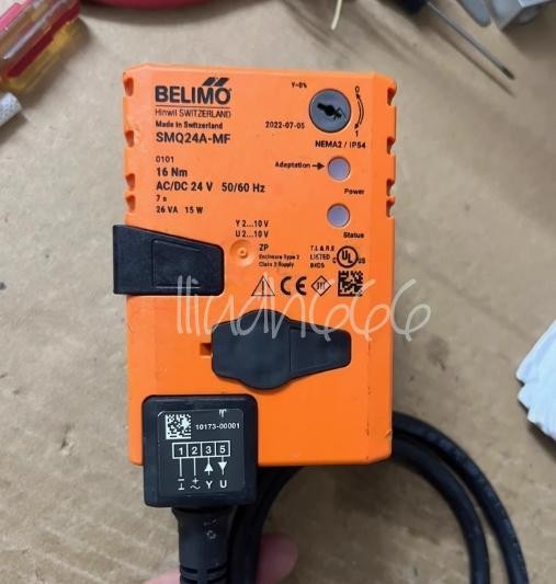1PCS New BELIMO SMQ24A-MF Damper Actuator FedEx or DHL