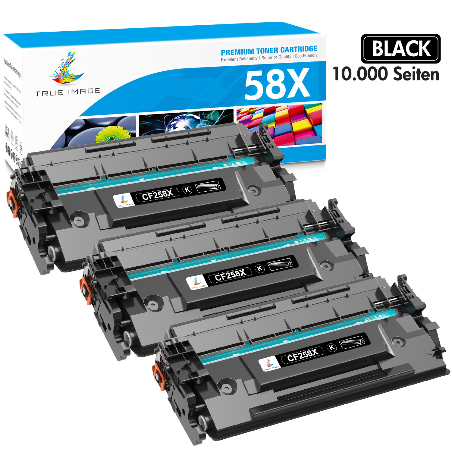 CF258X Toner Cartridge Compatible With HP 58X LaserJet Pro MFP M428fdn M428fdw