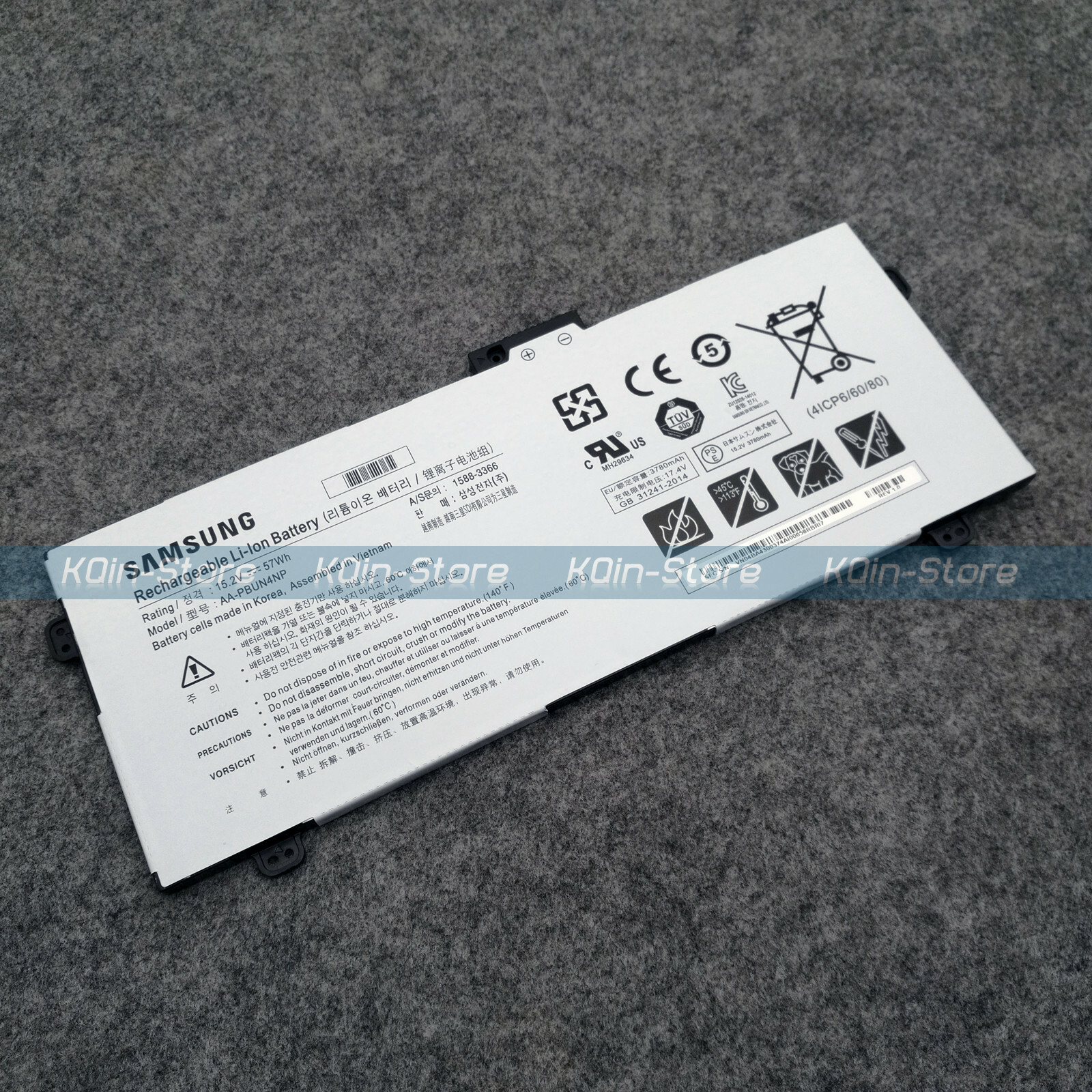  Genuine AA-PBUN4NP Battery for Samsung NP940Z5J NP940Z5L-S03US NP940Z5L-X01US