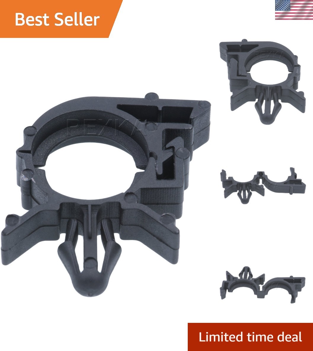 Wire Loom Routing Clips Compatible with GM 8911472 11/16 Inch OD 1/2 Inch ID ...
