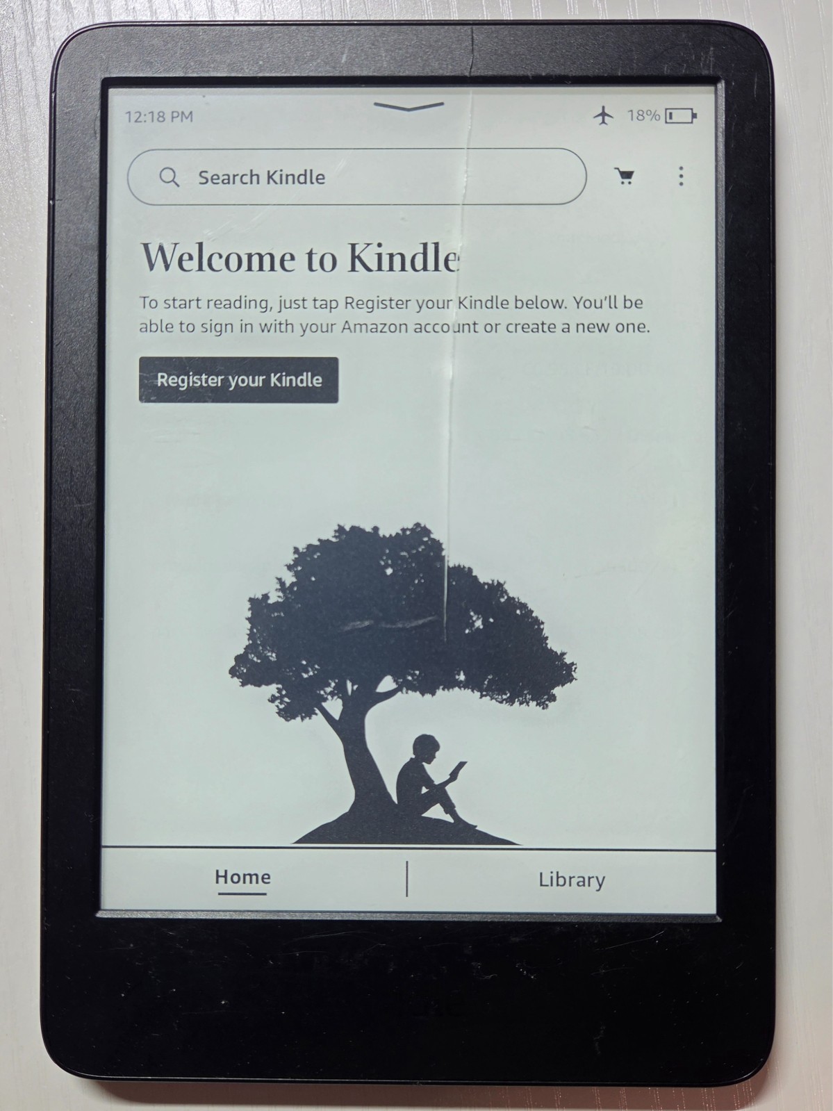 Amazon Kindle 11th Generation 16gb (2022), Black, [Poor Condition]