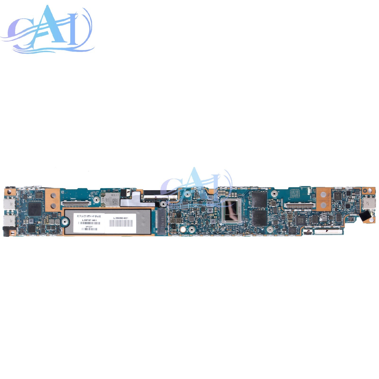 LA-F803P For HP Spectre Folio Convertible 13-AK Laptop Motherboard i5-8200y 8gb