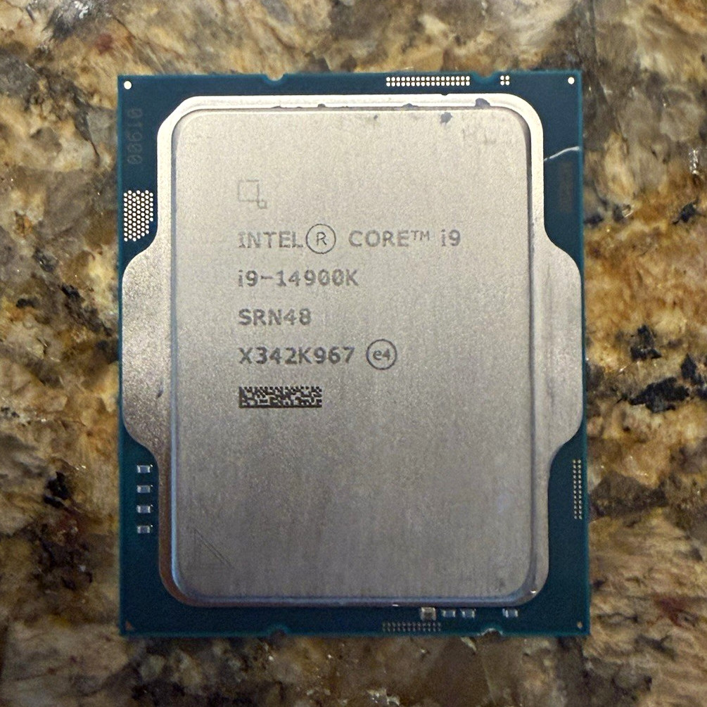 Intel Core i9-14900K 24-Core 3.2GHz LGA1700 Desktop CPU SRN48