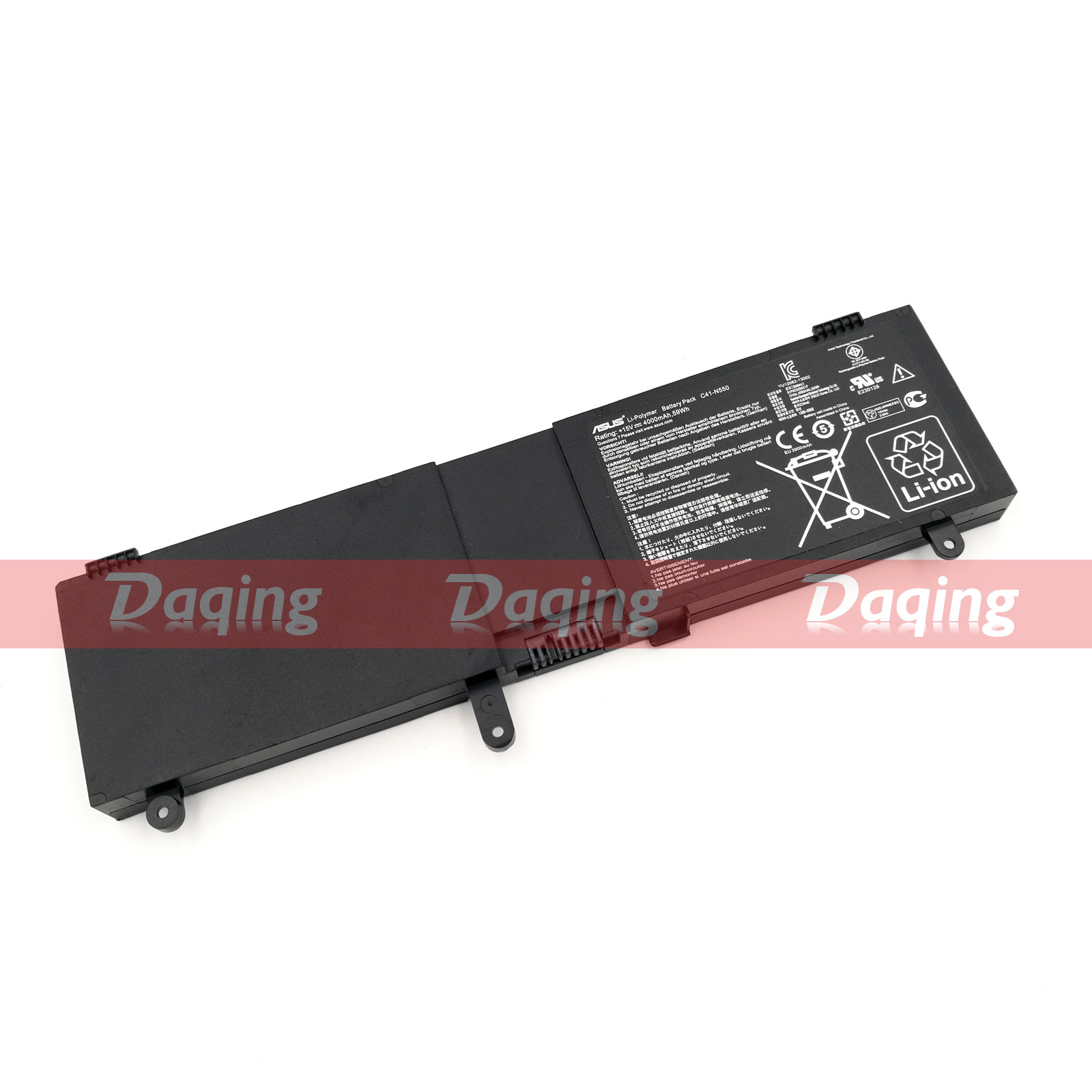 Original C41-N550 Battery for Asus N550 N550JK N550JA N550JV N550JK Q550L G550JK