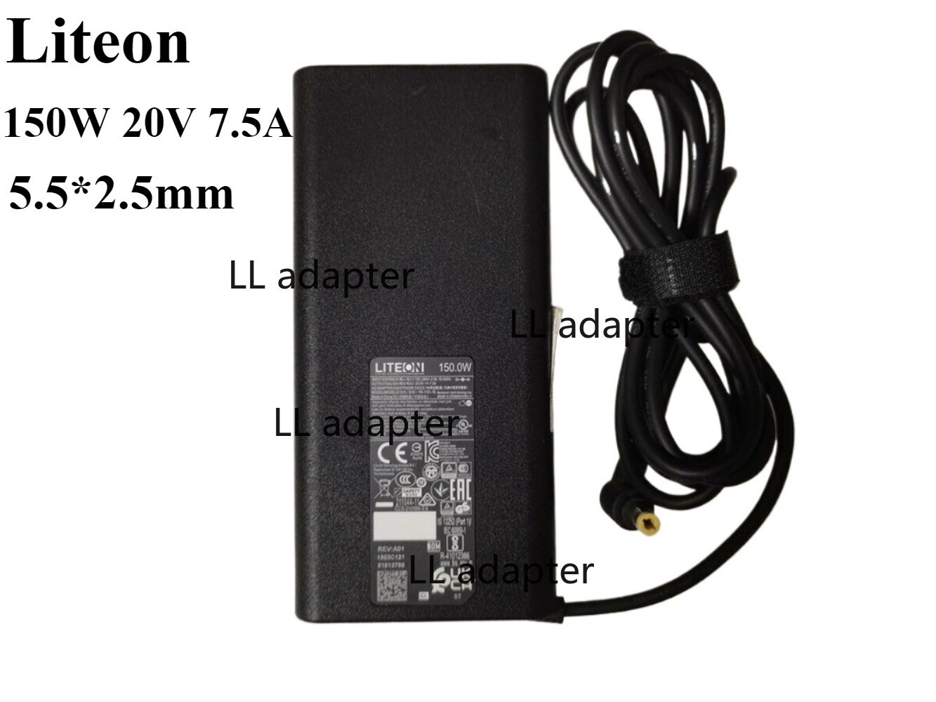 Genuine Liteon 150W Charger PA-1151-76 for Asus ET2410IUKS-B007C AIO 5.5*2.5mm