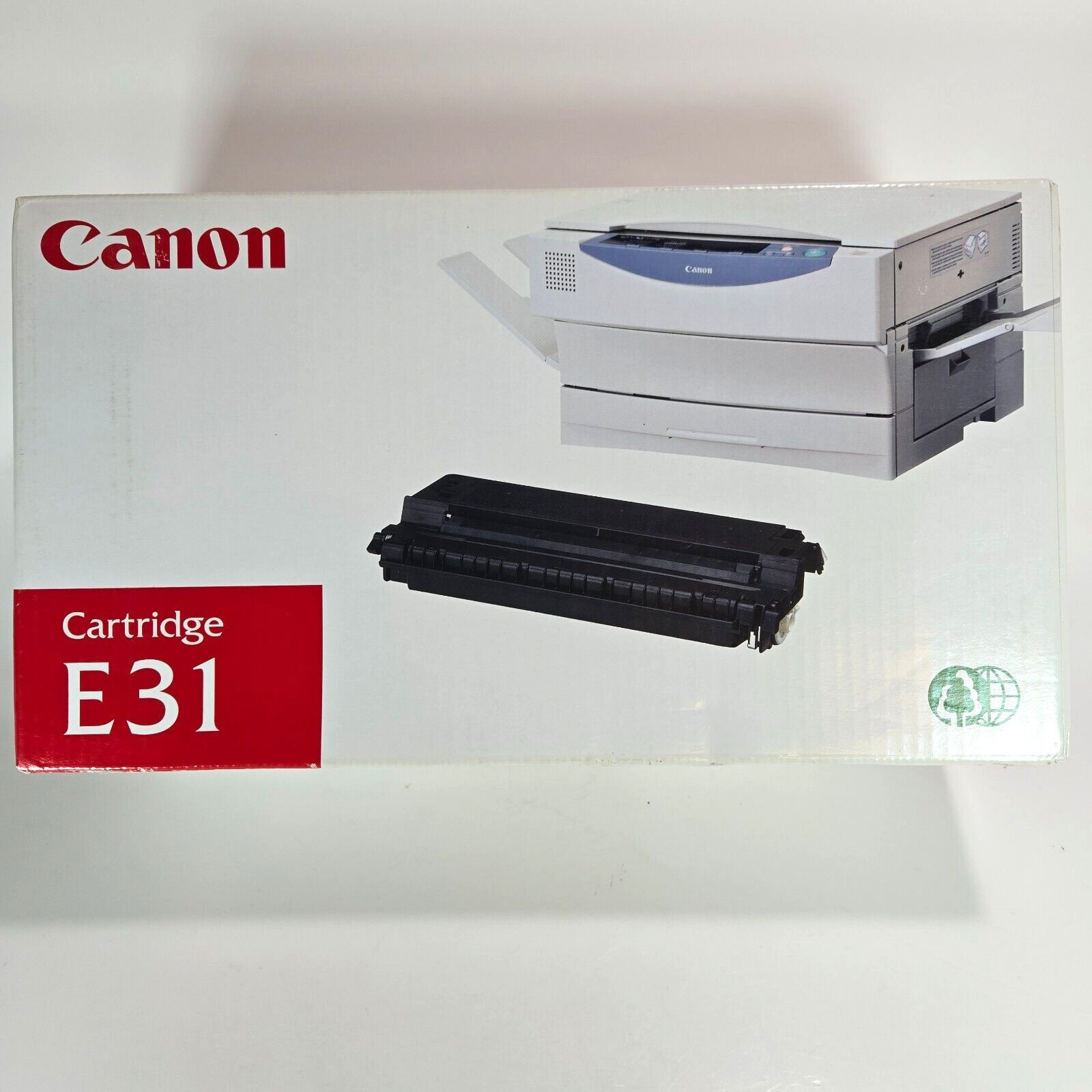 Canon E31 Black REPLACEMENT Cartridge, OEM Genuine PC700/900 FC200 F41-8800-710