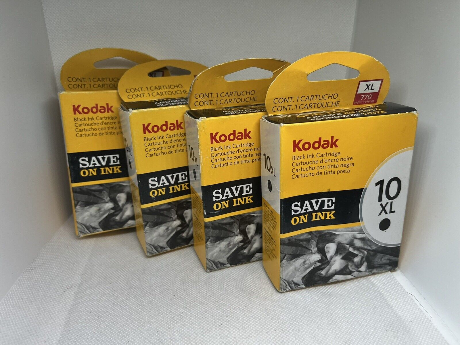 (1) Genuine Kodak 10 XL Black Printer Ink Cartridge CAT 8237216