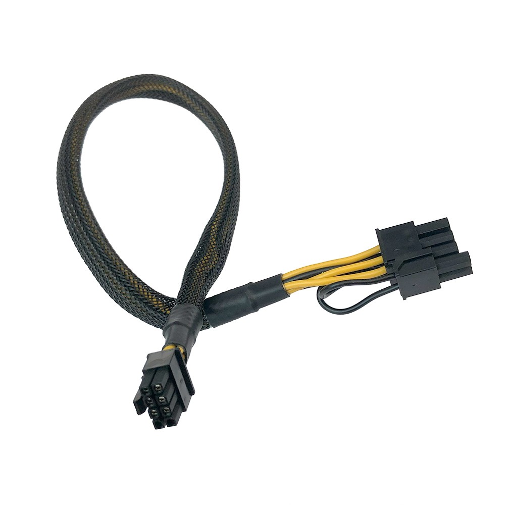 For DELL Pro Tower QCT1250 QCT1255 Tower ECT1250 GPU Power Cable 8pinto8pin(6+2)