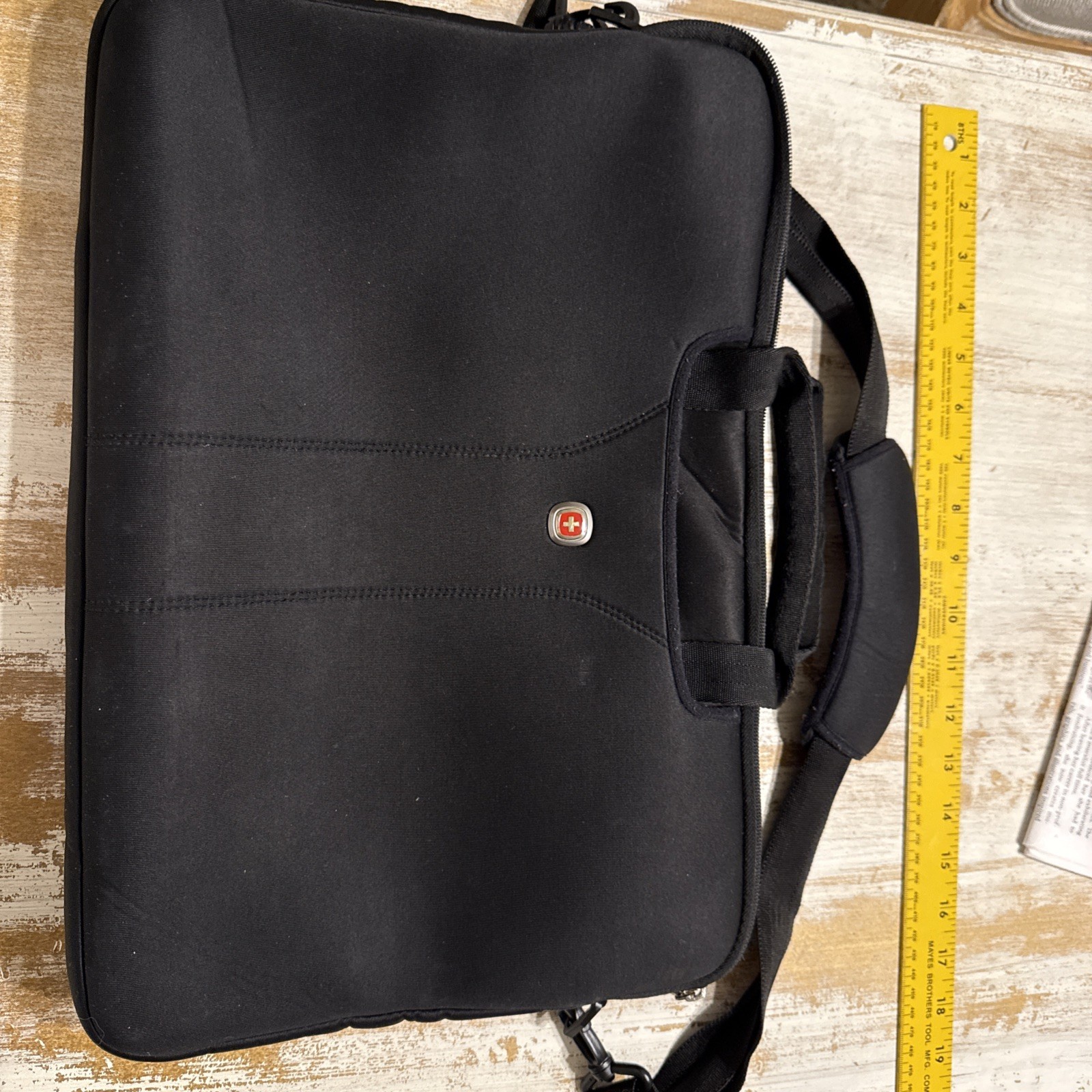 Wenger - Legacy Ultra Slimcase Laptop Sleeve Black